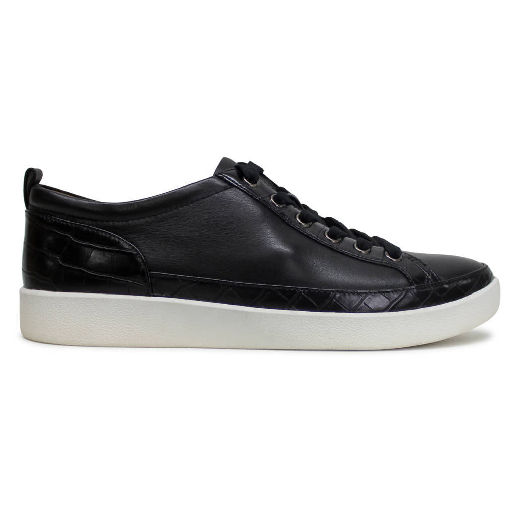 Vionic Winny Leather Womens Trainers#color_black