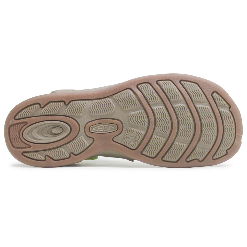 Keen Drift Creek H2 Textile Womens Sandals#color_plaza taupe tarragon