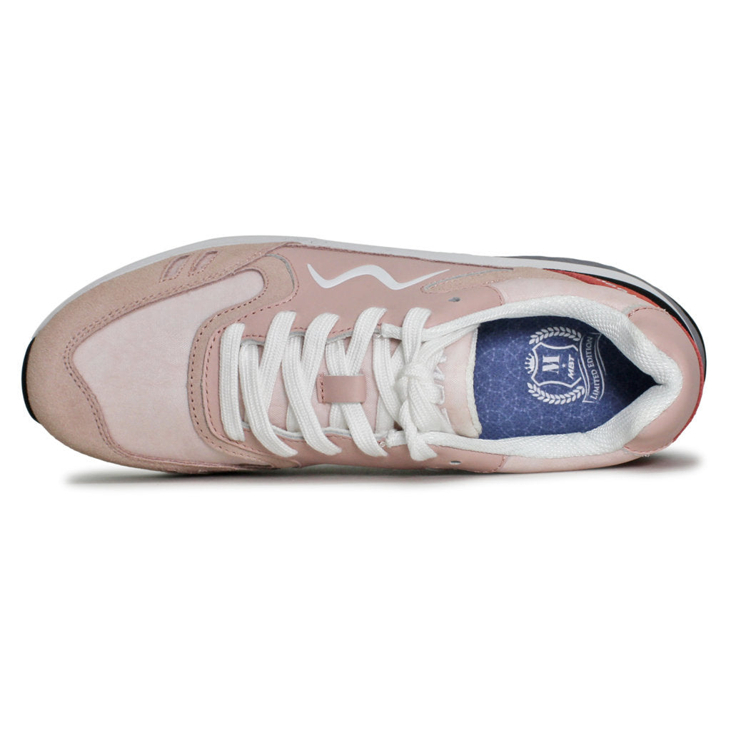 MBT Soho 1996 Leather Womens Trainers#color_peach