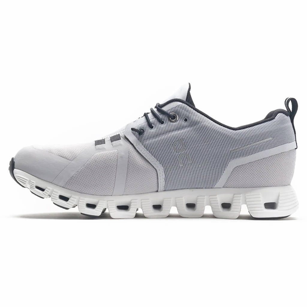 On Cloud 5 Waterproof Textile Men's Running Shoes#color_glacier white