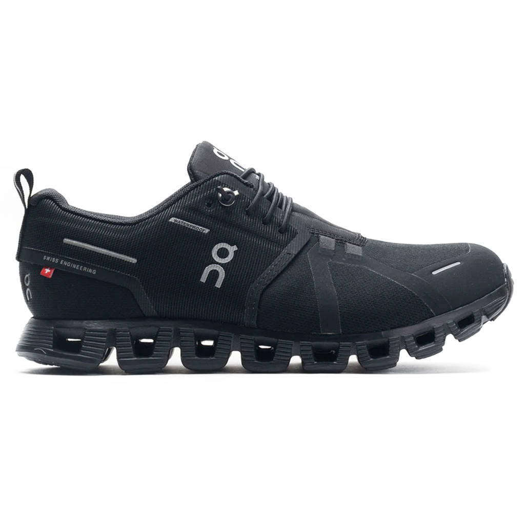 On Cloud 5 Waterproof Textile Men's Running Shoes#color_all black