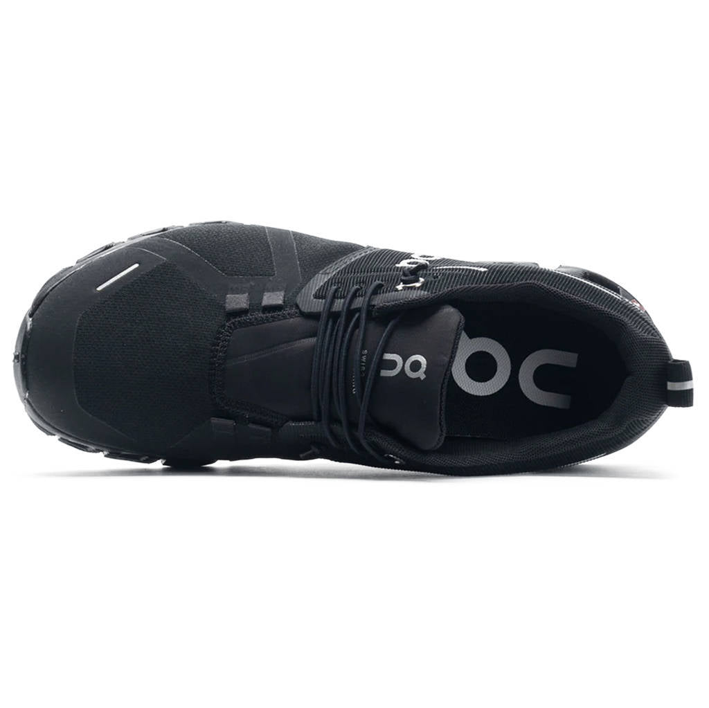 On Cloud 5 Waterproof Textile Men's Running Shoes#color_all black