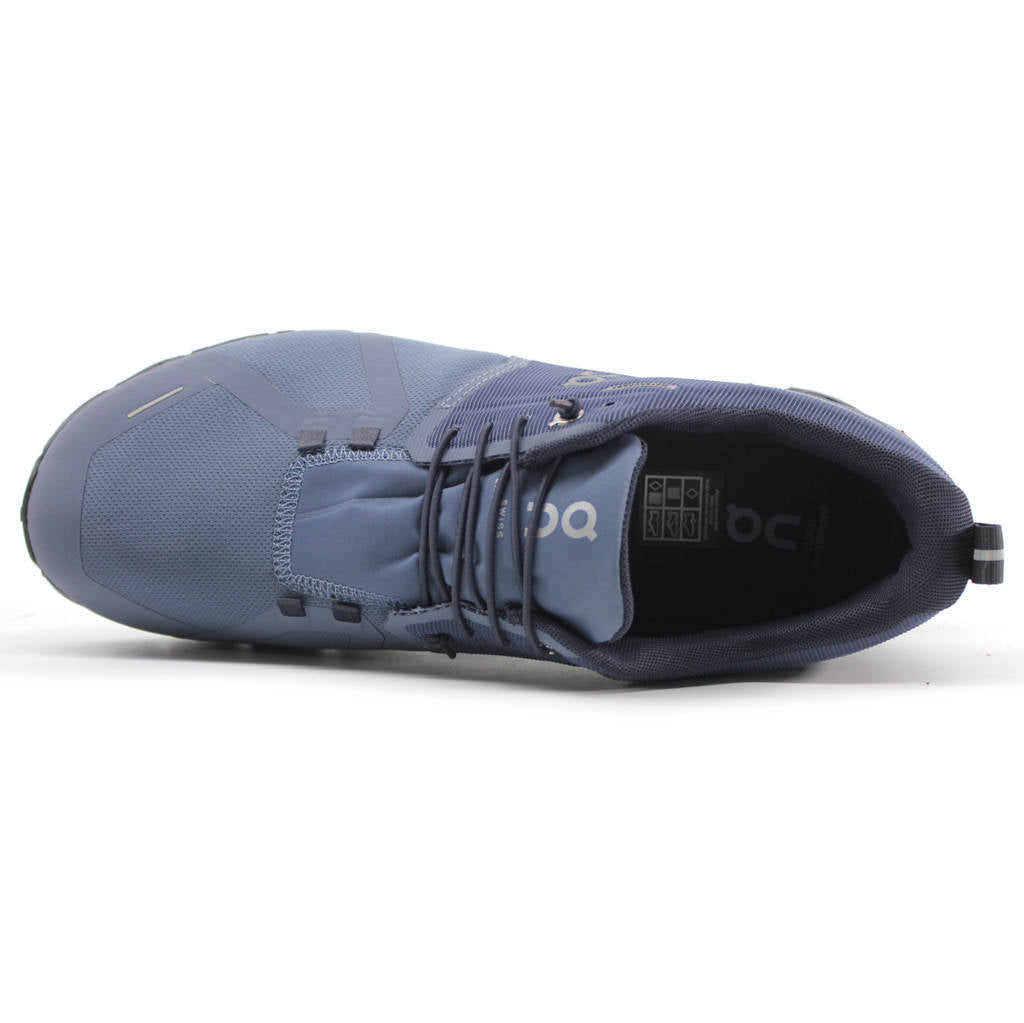 On Cloud 5 Waterproof Textile Men's Running Shoes#color_metal navy