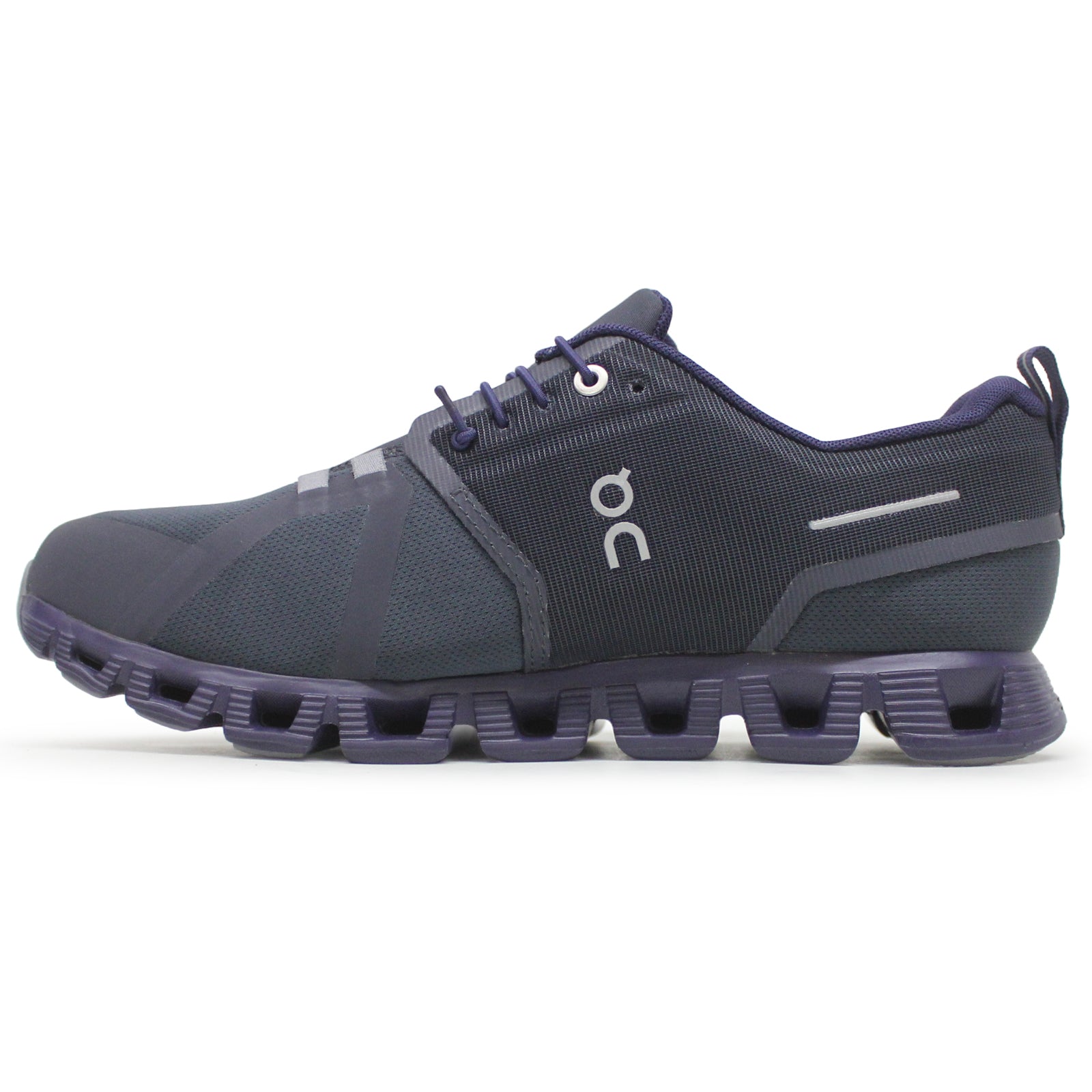 On Cloud 5 Waterproof Textile Men's Running Shoes#color_navy ink