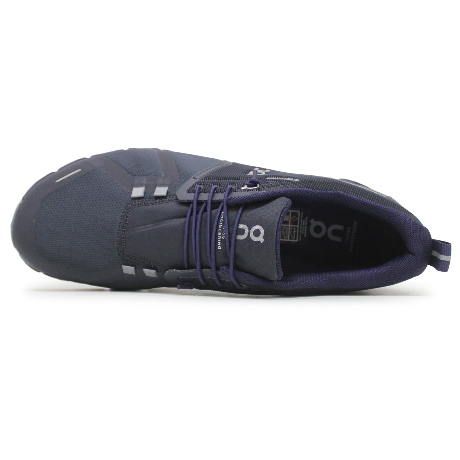 On Cloud 5 Waterproof Textile Men's Running Shoes#color_navy ink