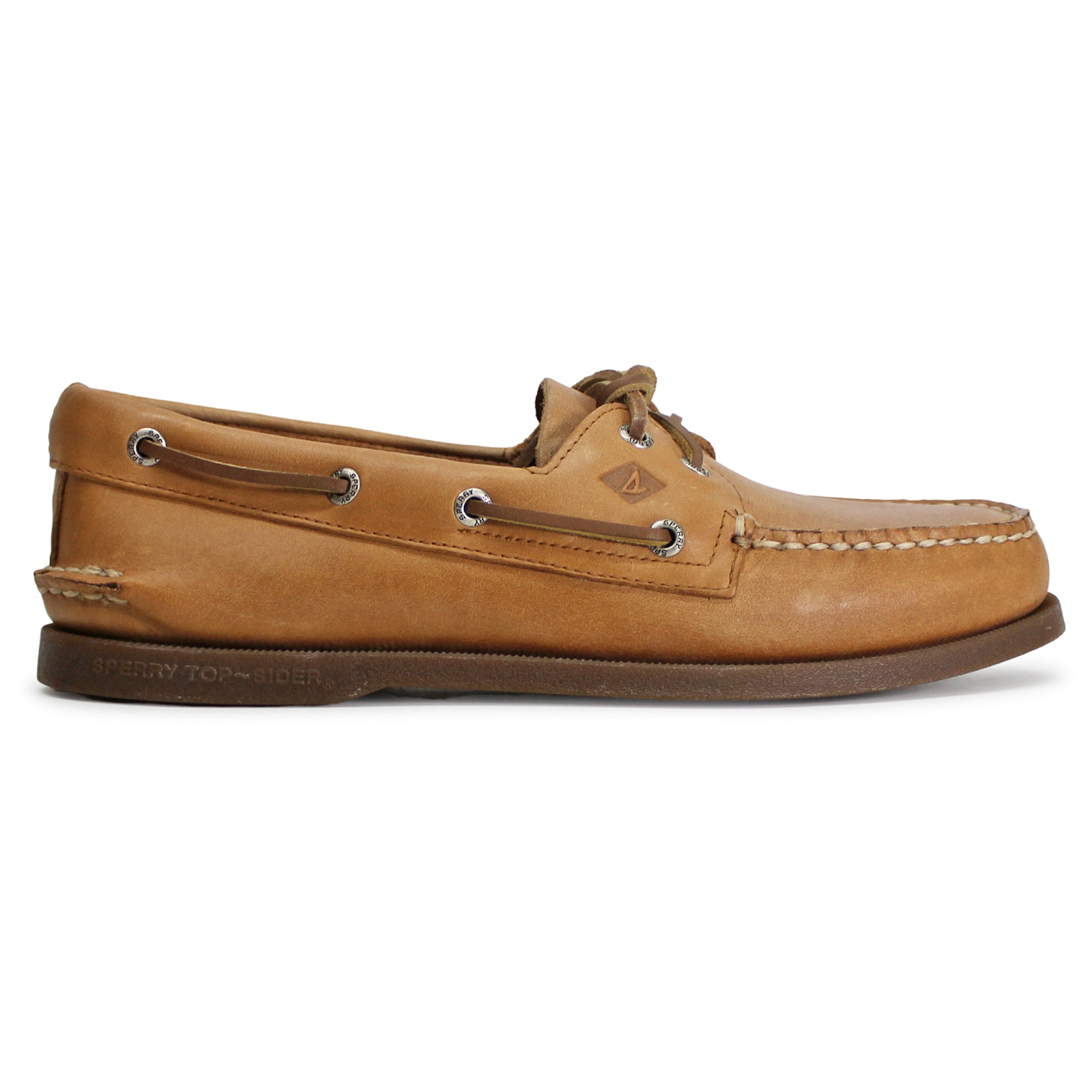 Sperry Authentic Original Leather Mens Shoes#color_sahara