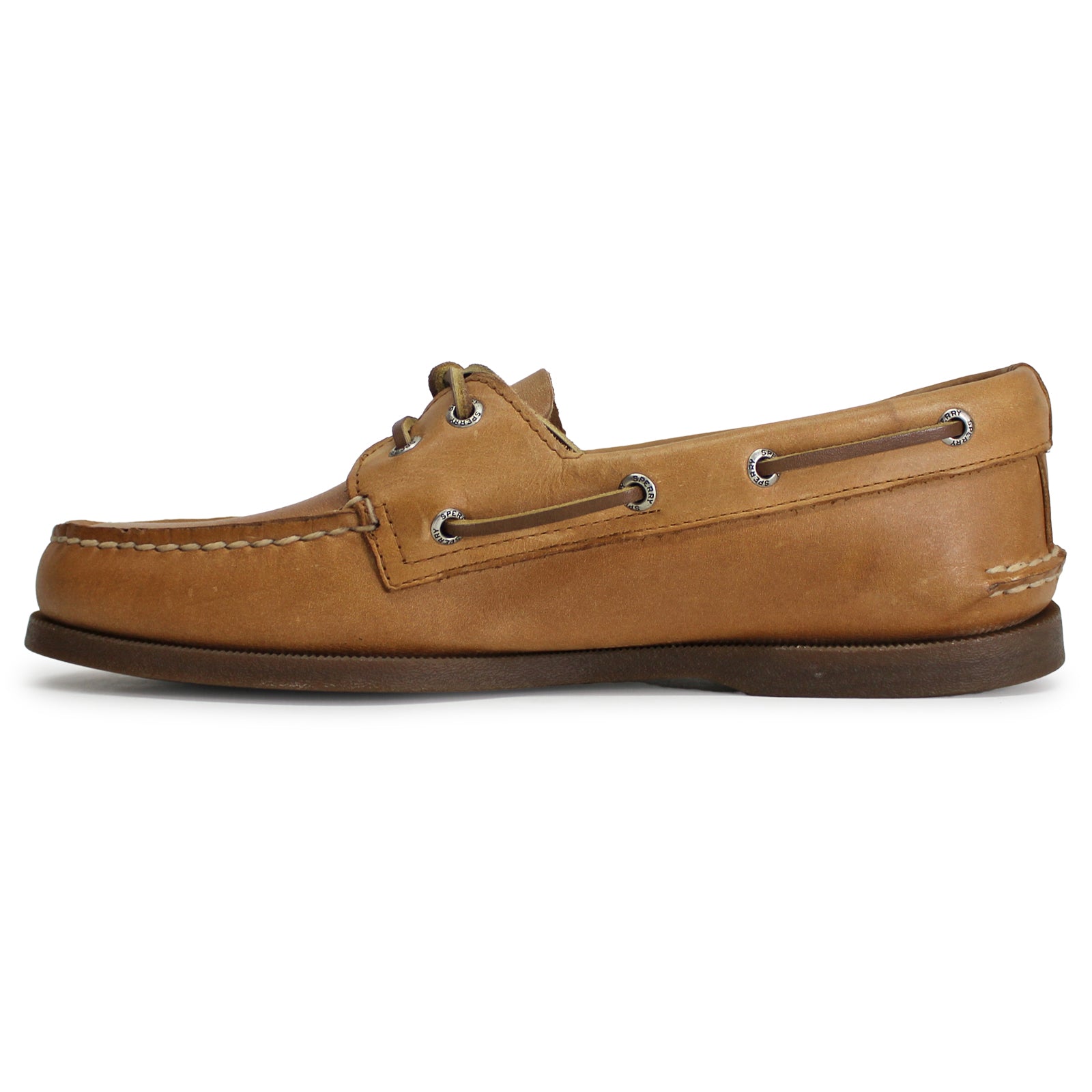 Sperry Authentic Original Leather Mens Shoes#color_sahara