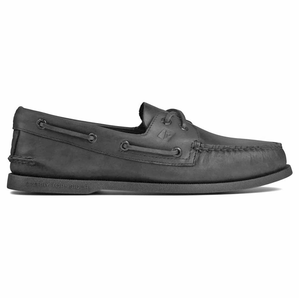 Sperry Mens Shoes Authentic Original 2-Eye Casual Lace-Up Low-Profile Leather - UK 7