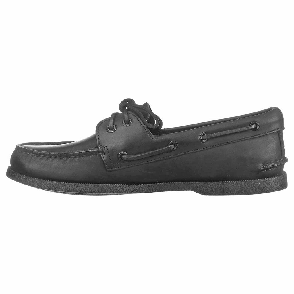 Sperry Mens Shoes Authentic Original 2-Eye Casual Lace-Up Low-Profile Leather - UK 7