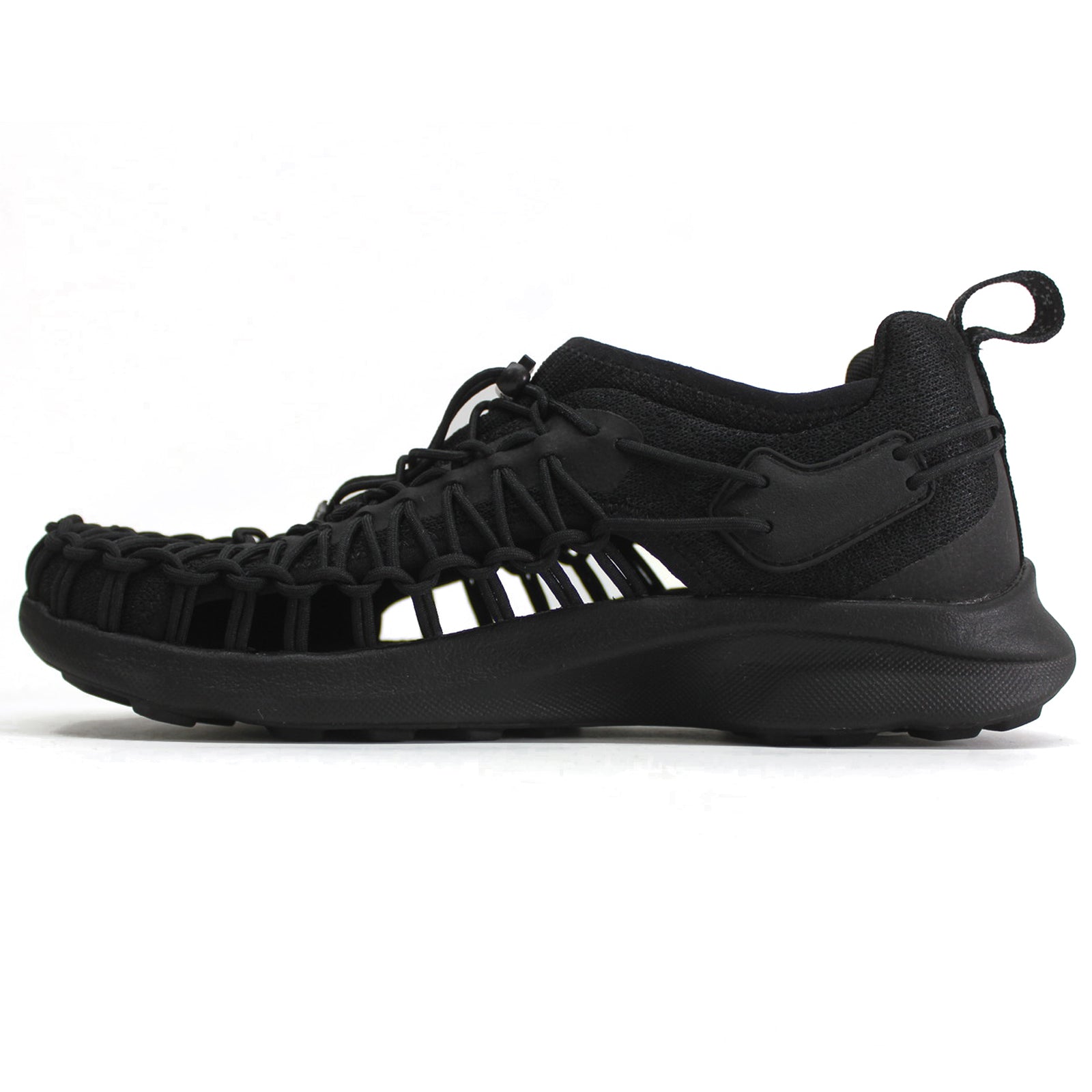 Keen UNEEK SNK Synthetic Textile Men's Trainers#color_black black