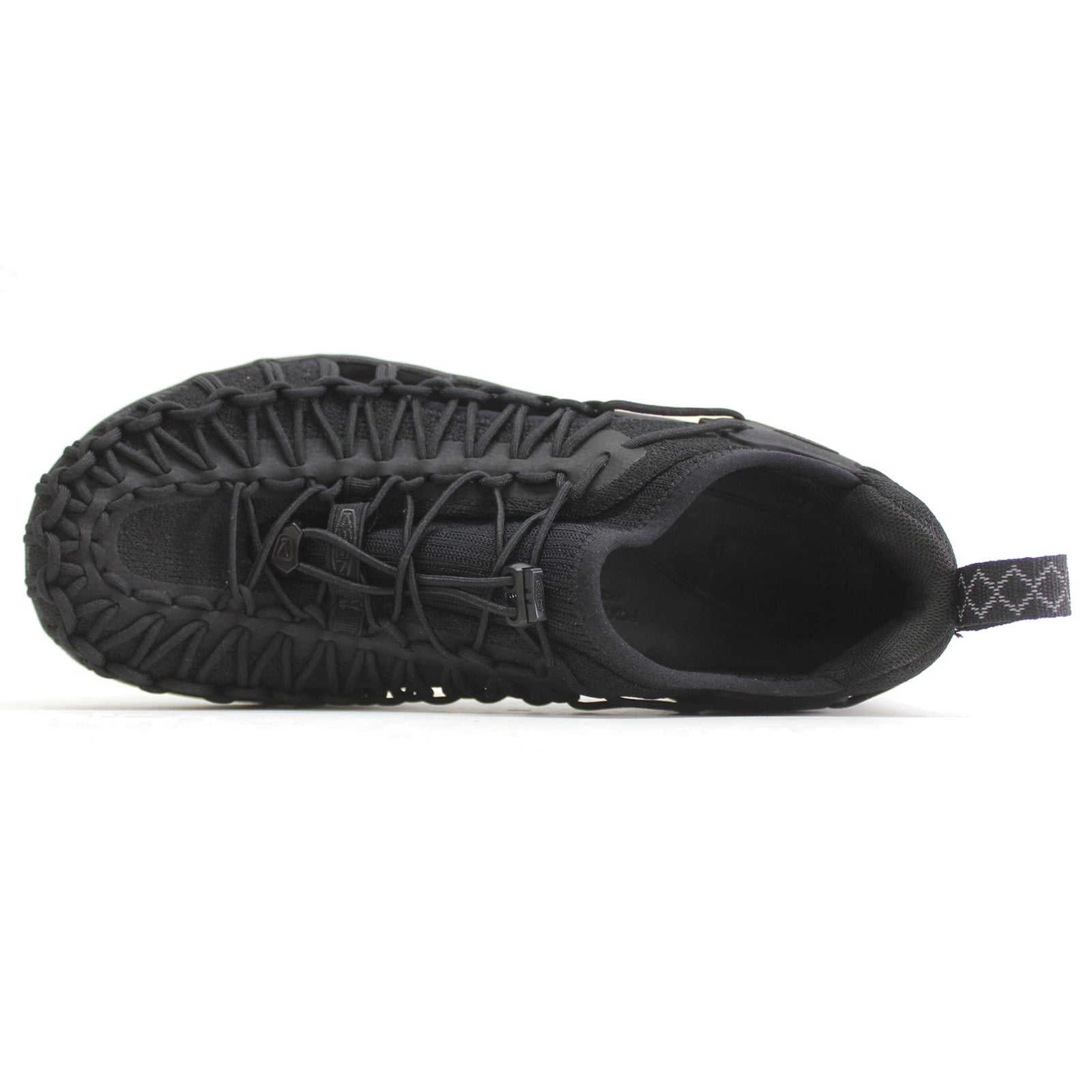 Keen UNEEK SNK Synthetic Textile Men's Trainers#color_black black