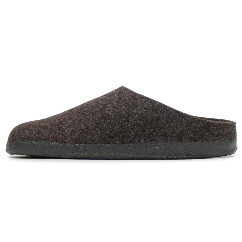 Birkenstock Zermatt Rivet Shearling Wool Unisex Sandals#color_mocha