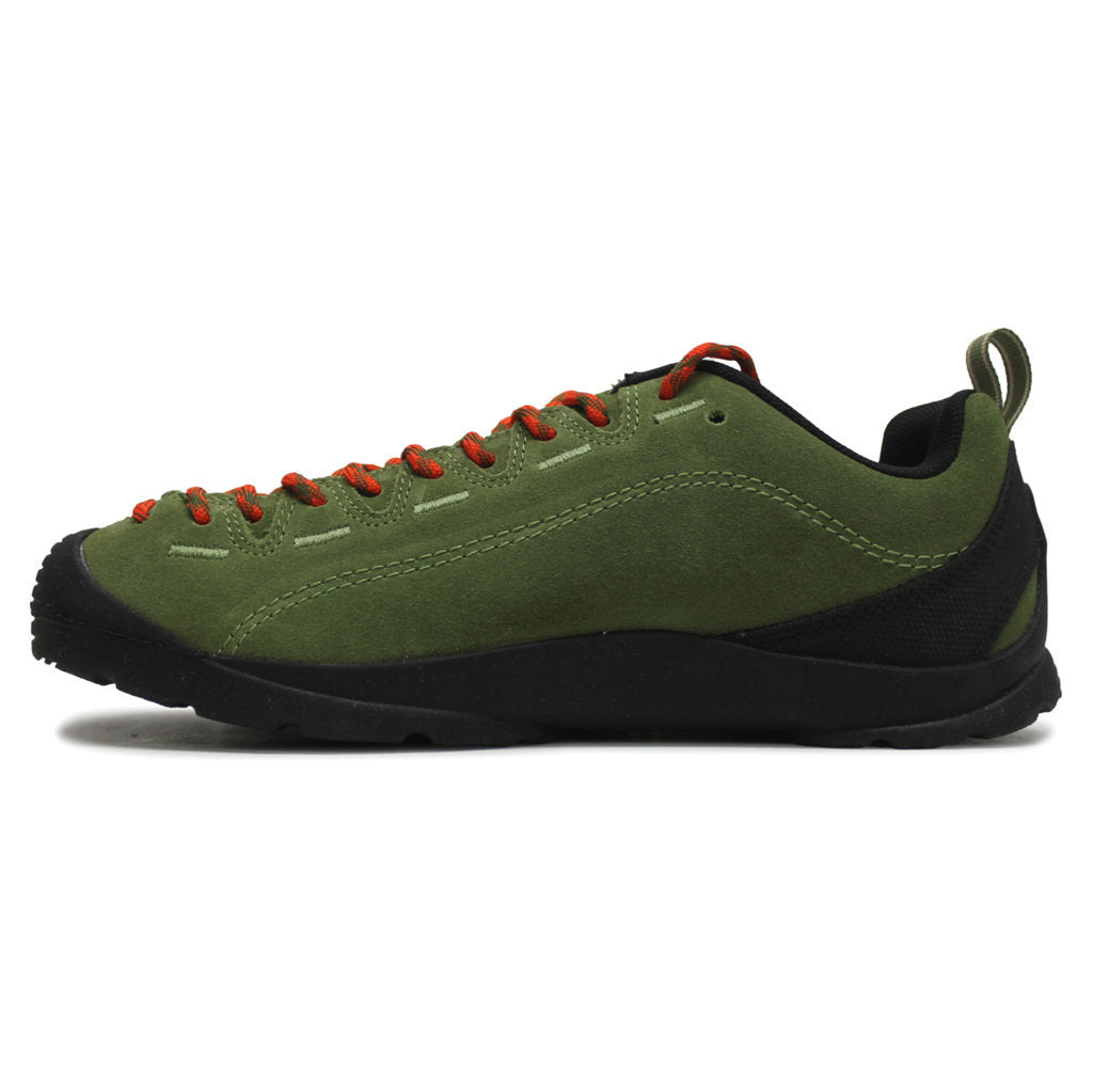 Keen Jasper Suede Womens Trainers#color_capulet olive black