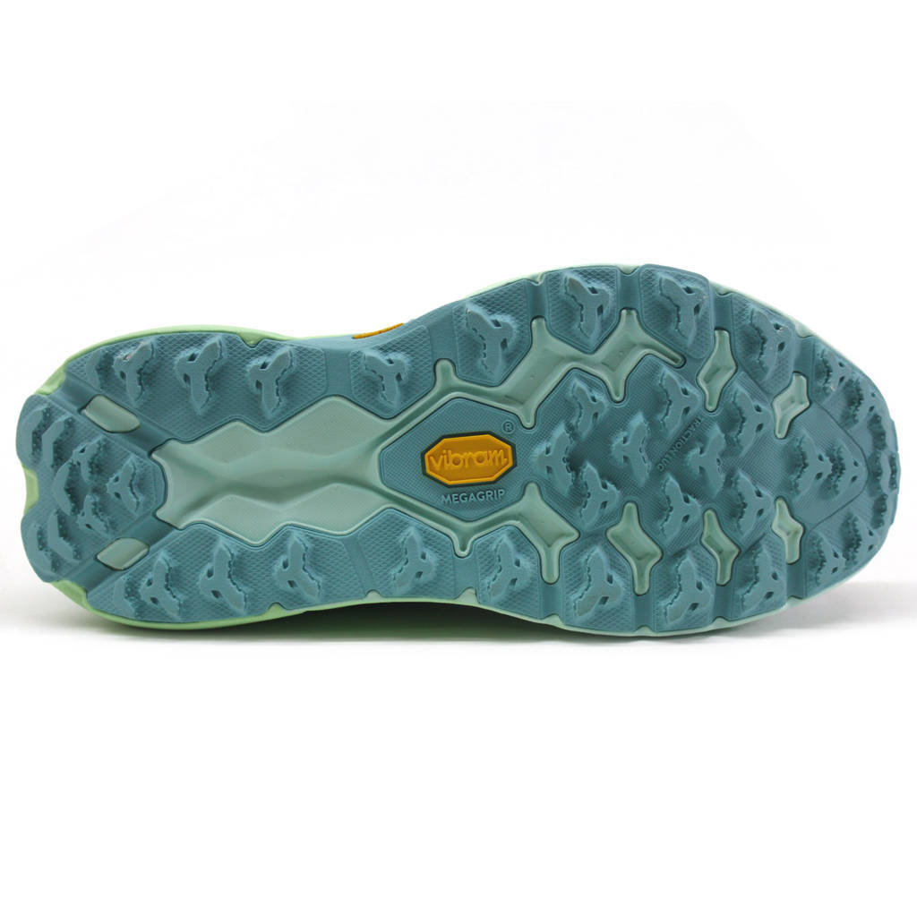 Hoka One One Speedgoat 5 Textile Synthetic Womens Trainers#color_deep lagoon ocean mist