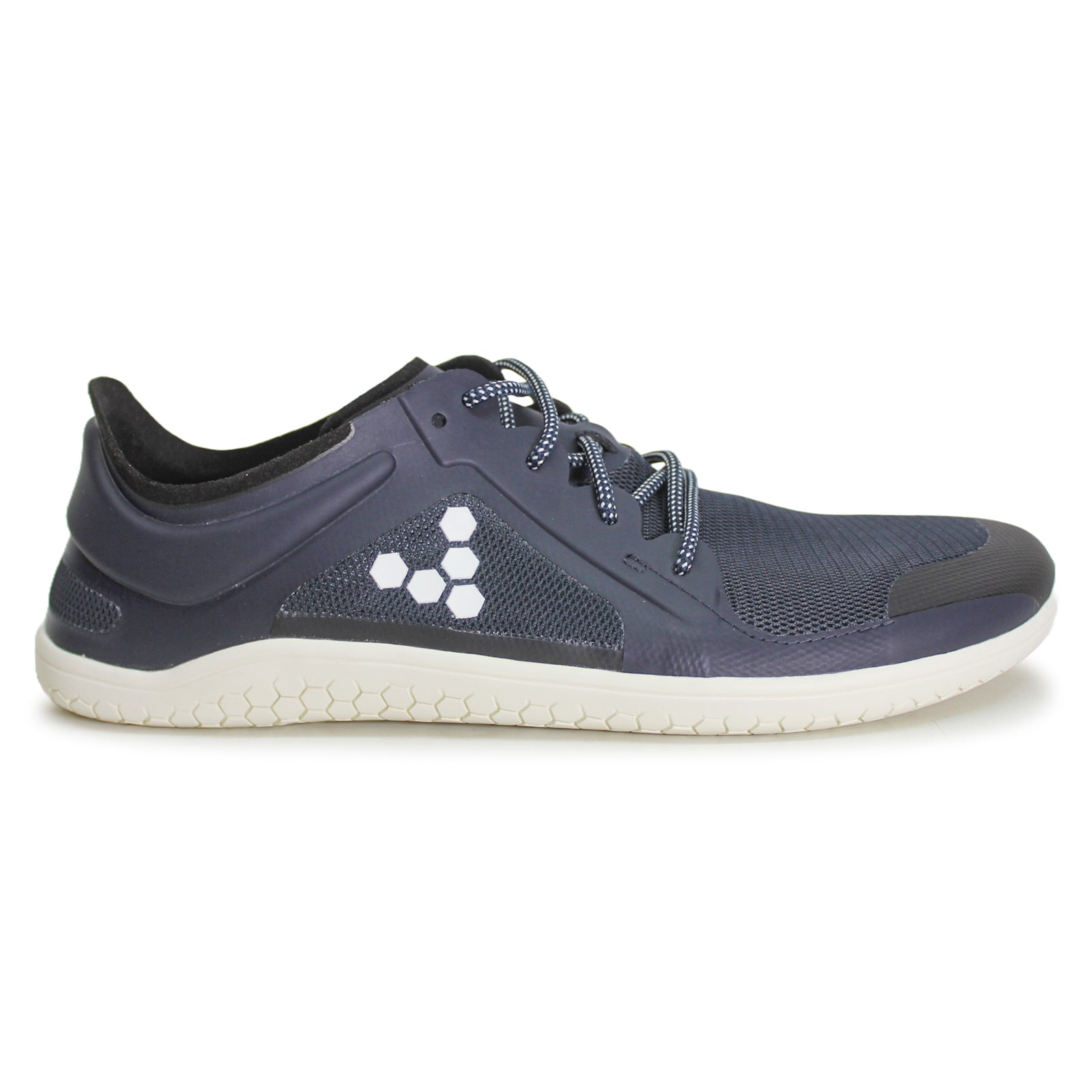 Vivobarefoot Primus Lite III Synthetic Textile Mens Trainers#color_navy