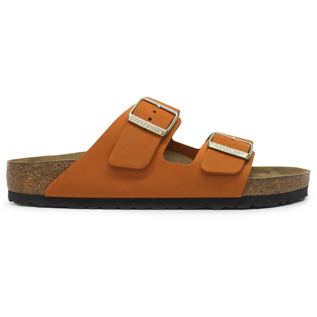 Birkenstock Arizona BS Nubuck Leather Unisex Sandals#color_burnt orange