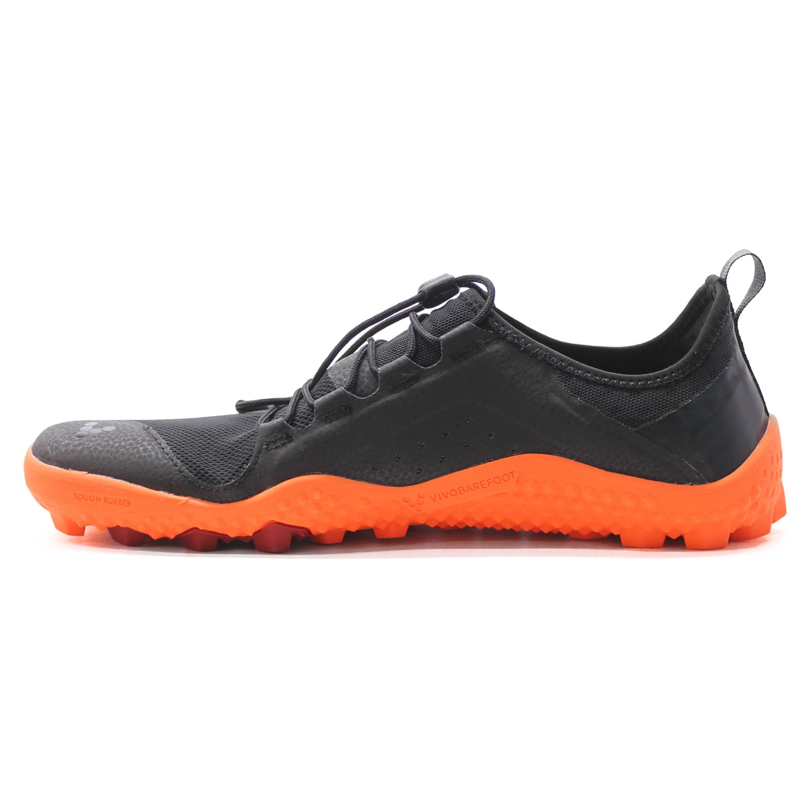 Vivobarefoot Primus Trail III SG 206235-01 Textile Synthetic Womens Trainers - Obsidian - 38#color_obsidian