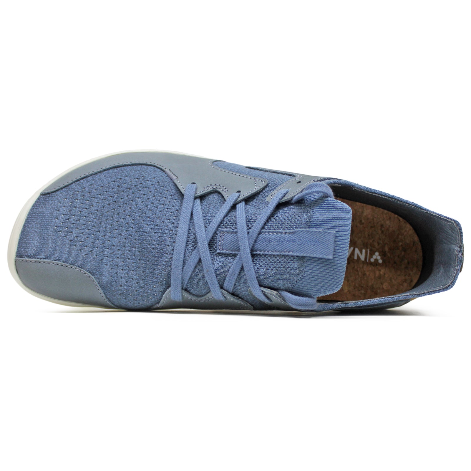 Vivobarefoot Primus Asana Leather Textile Mens Trainers#color_navy