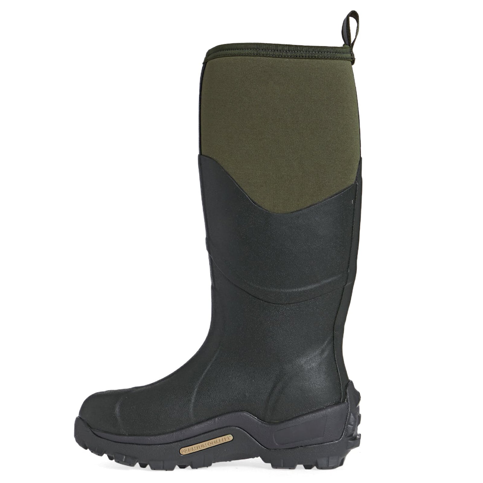 Muck Boot Muckmaster MMH-333A Rubber Unisex Boots - Moss - 43#color_moss