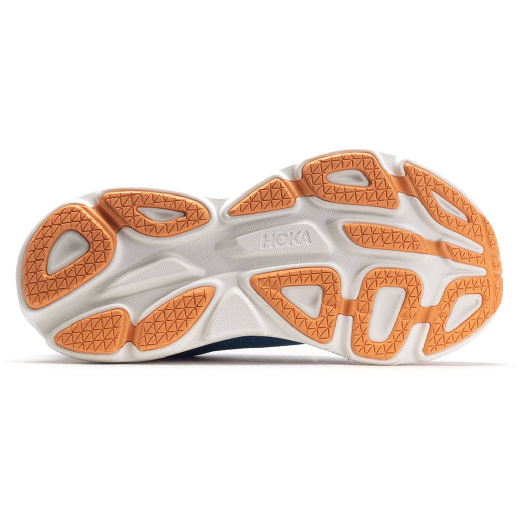 Hoka One One Bondi 8 Textile Womens Trainers#color_coastal sky all aboard