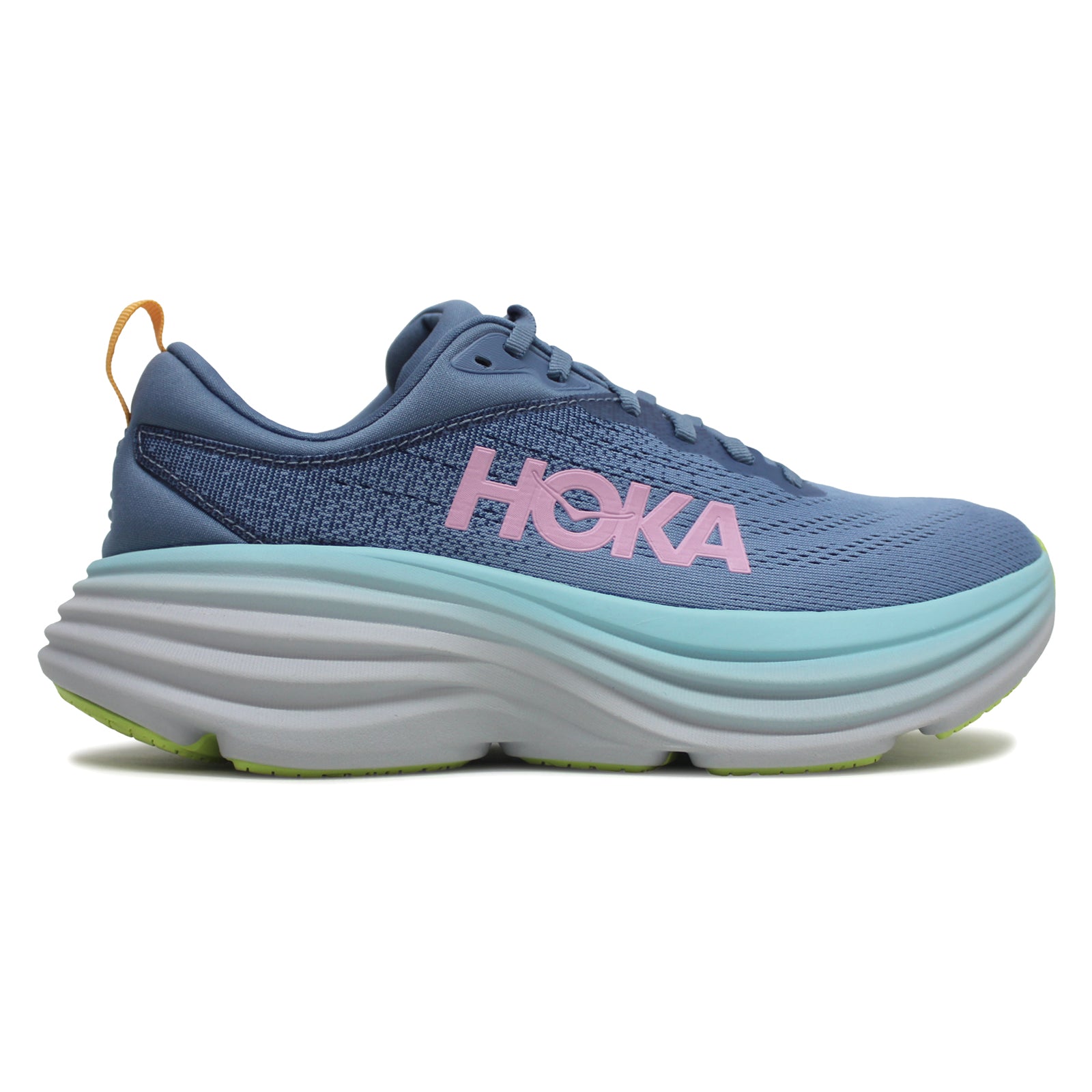 Hoka Bondi 8 1127952-SSK Textile Womens Trainers - Shadow Dusk - 7#color_shadow dusk