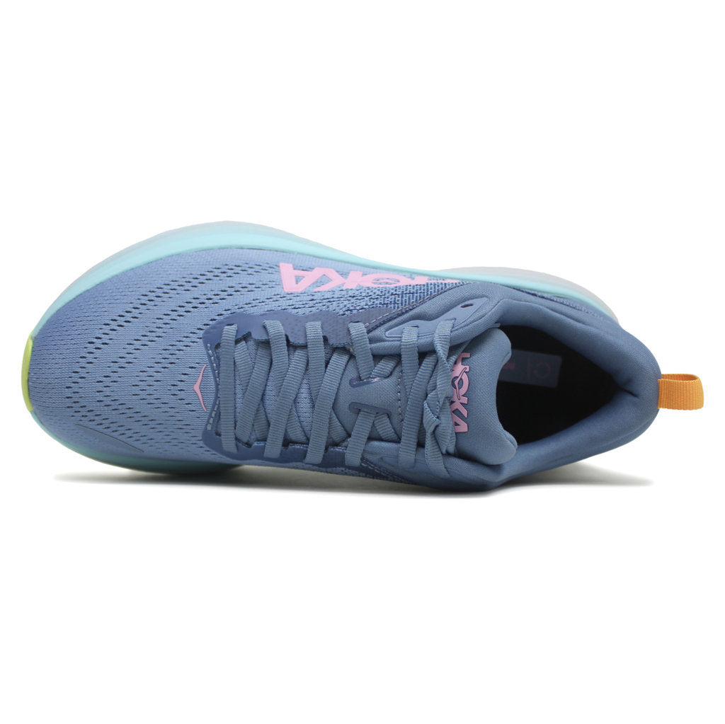 Hoka One One Bondi 8 Textile Womens Trainers#color_shadow dusk