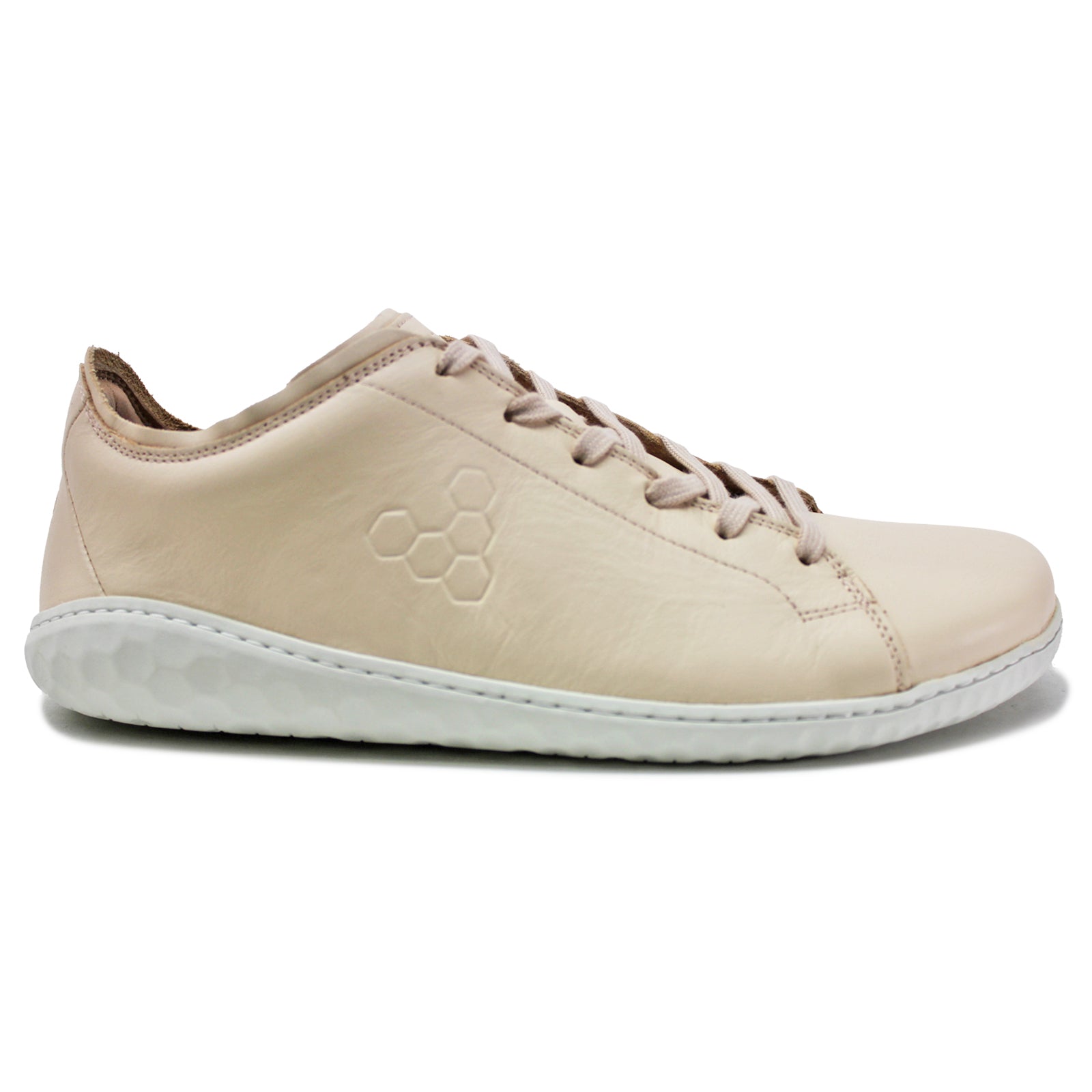 Vivobarefoot Geo Court III Leather Mens Trainers#color_natural