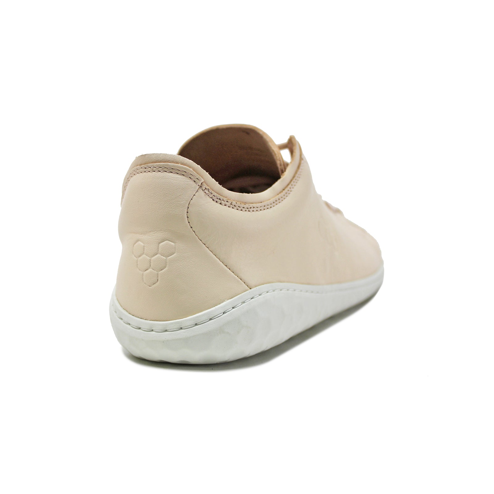 Vivobarefoot Geo Court III Leather Mens Trainers#color_natural