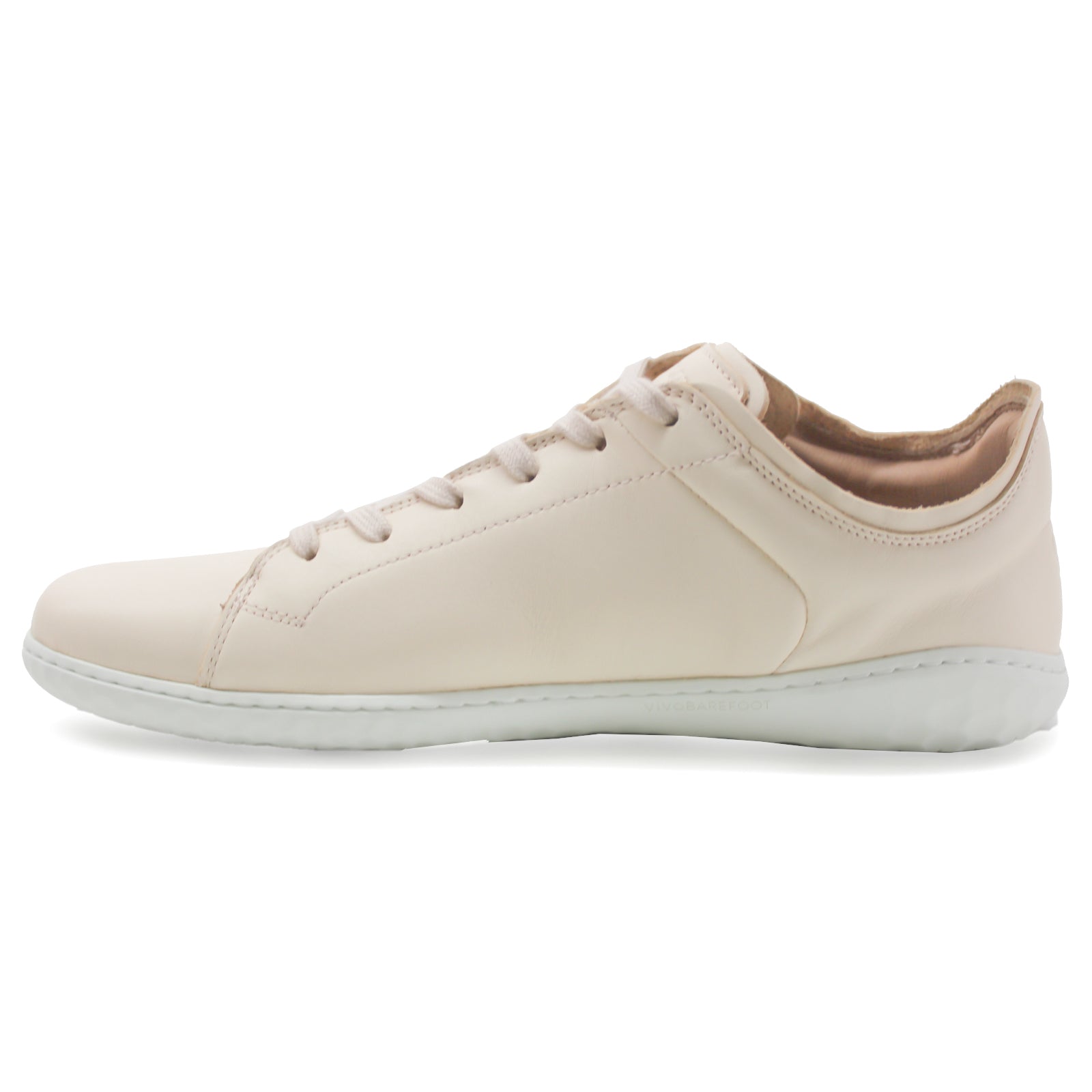 Vivobarefoot Geo Court III Leather Womens Sneakers#color_natural