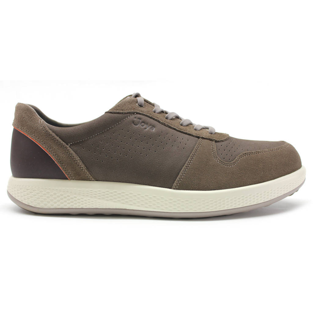 Joya Sven Leather Mens Trainers#color_brown