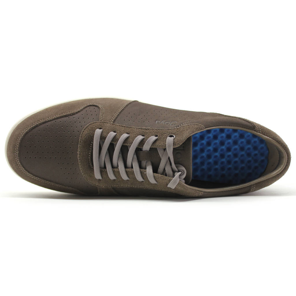 Joya Sven Leather Mens Trainers#color_brown