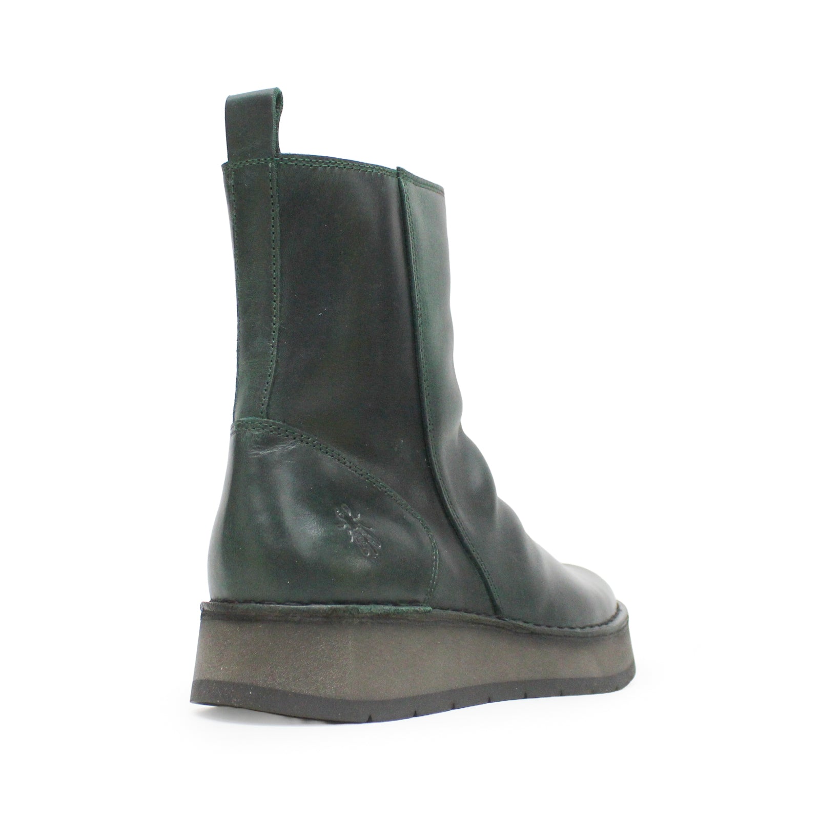 Fly London RENO053FLY Rug Leather Womens Boots#color_petrol petrol