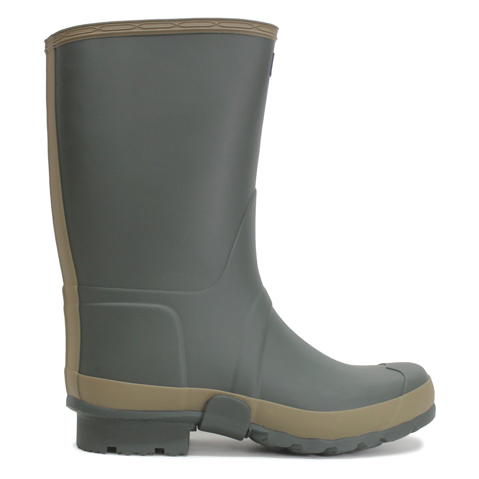 Hunter Field Gardener Tall MFT9141RMA-DOC Rubber Mens Boots - Dark Olive Clay - 43#color_dark olive clay