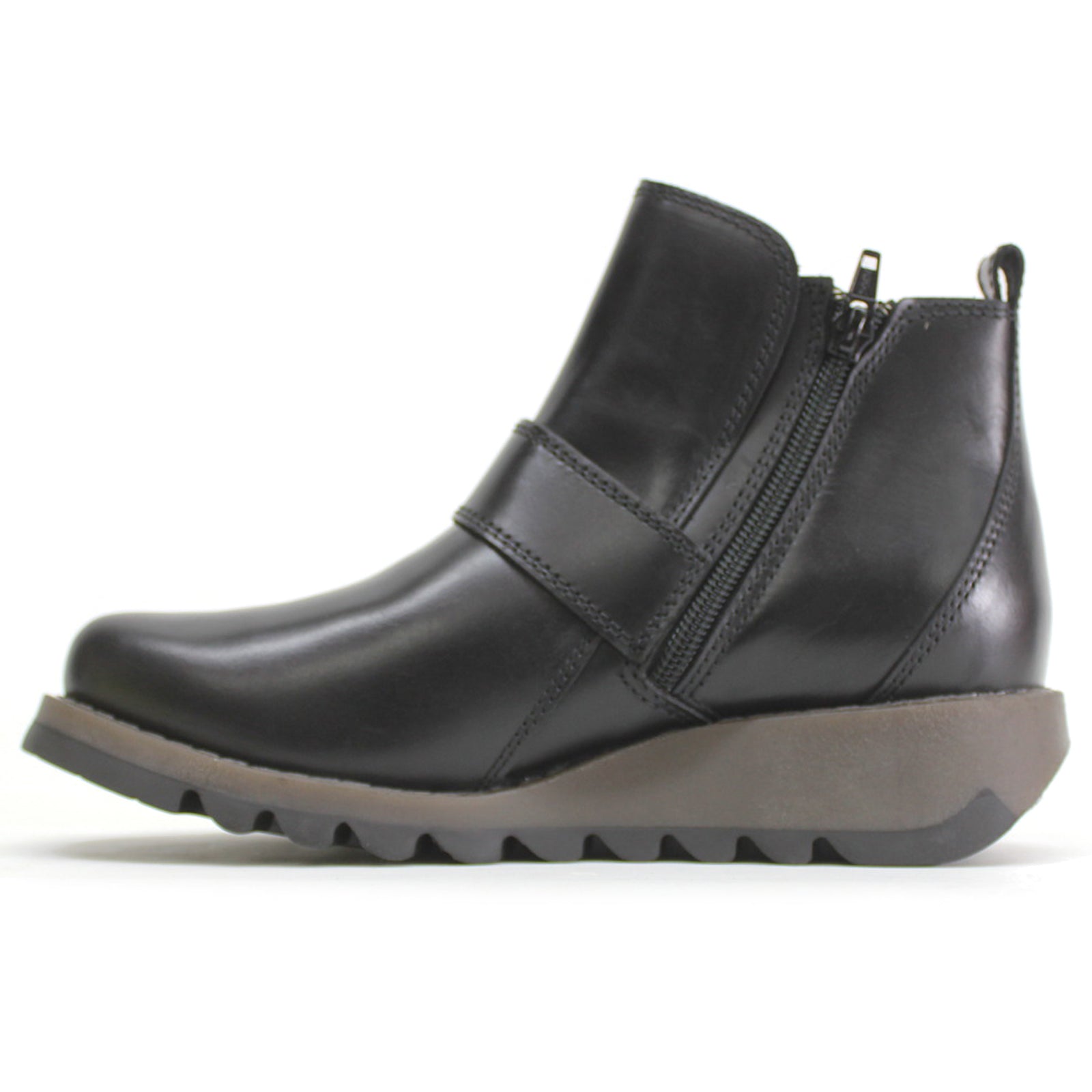 Fly London SIAS812FLY Rug Leather Womens Boots#color_black