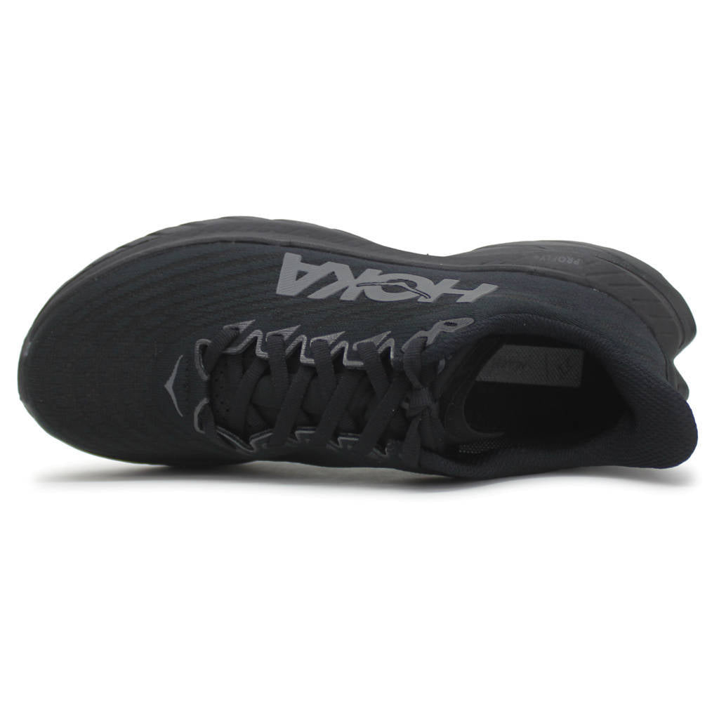 Hoka One One Mach 5 Textile Womens Trainers#color_black black