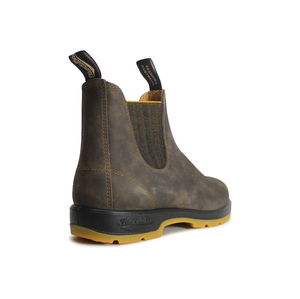 Blundstone 1944 Nubuck Unisex Boots#color_rustic brown mustard