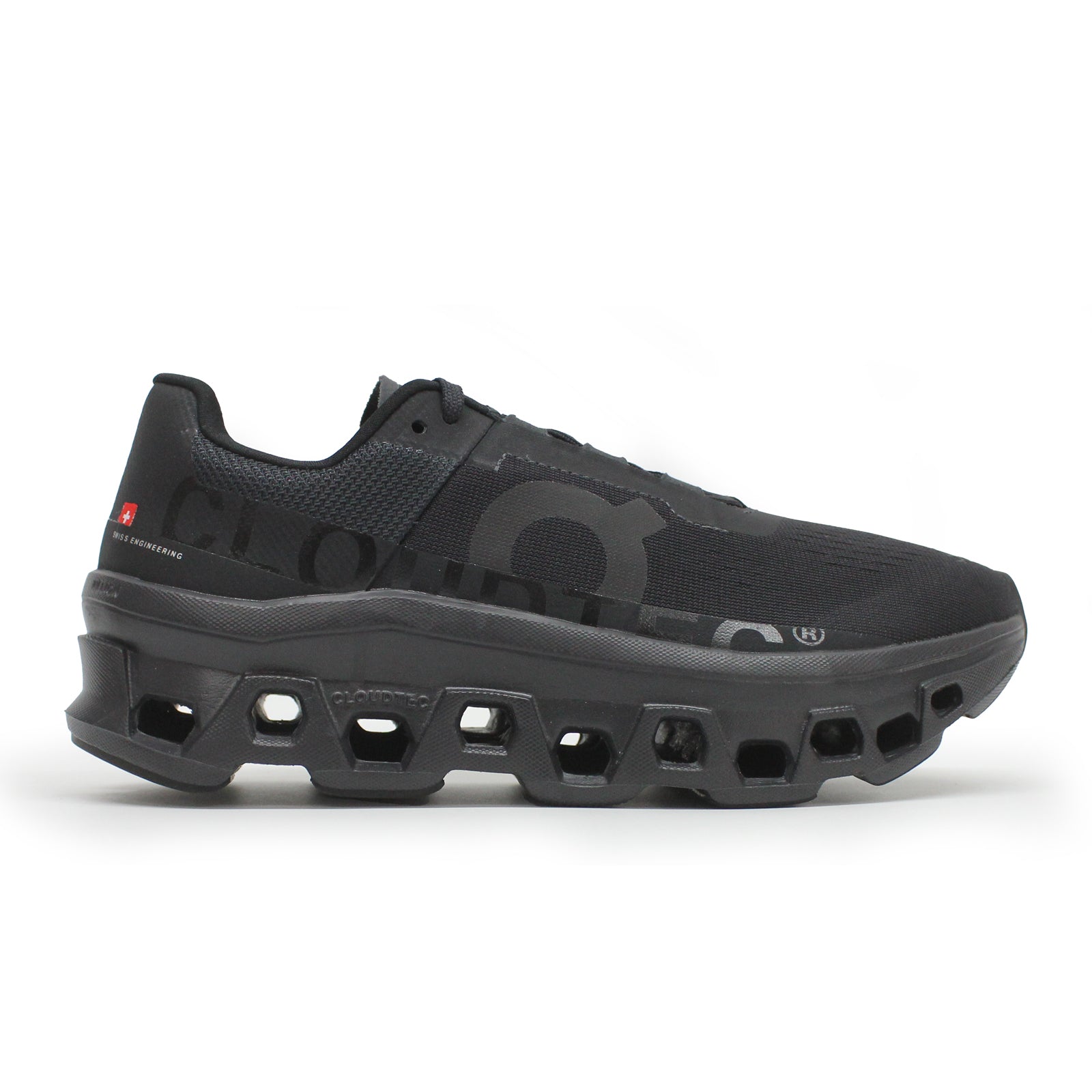 On Cloudmonster Textile Men's Running Shoes#color_all black