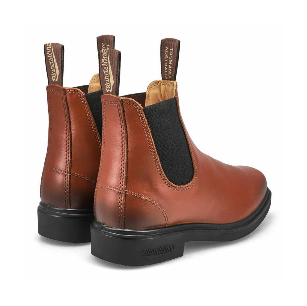 Blundstone 2244 Leather Unisex Boots#color_cognac