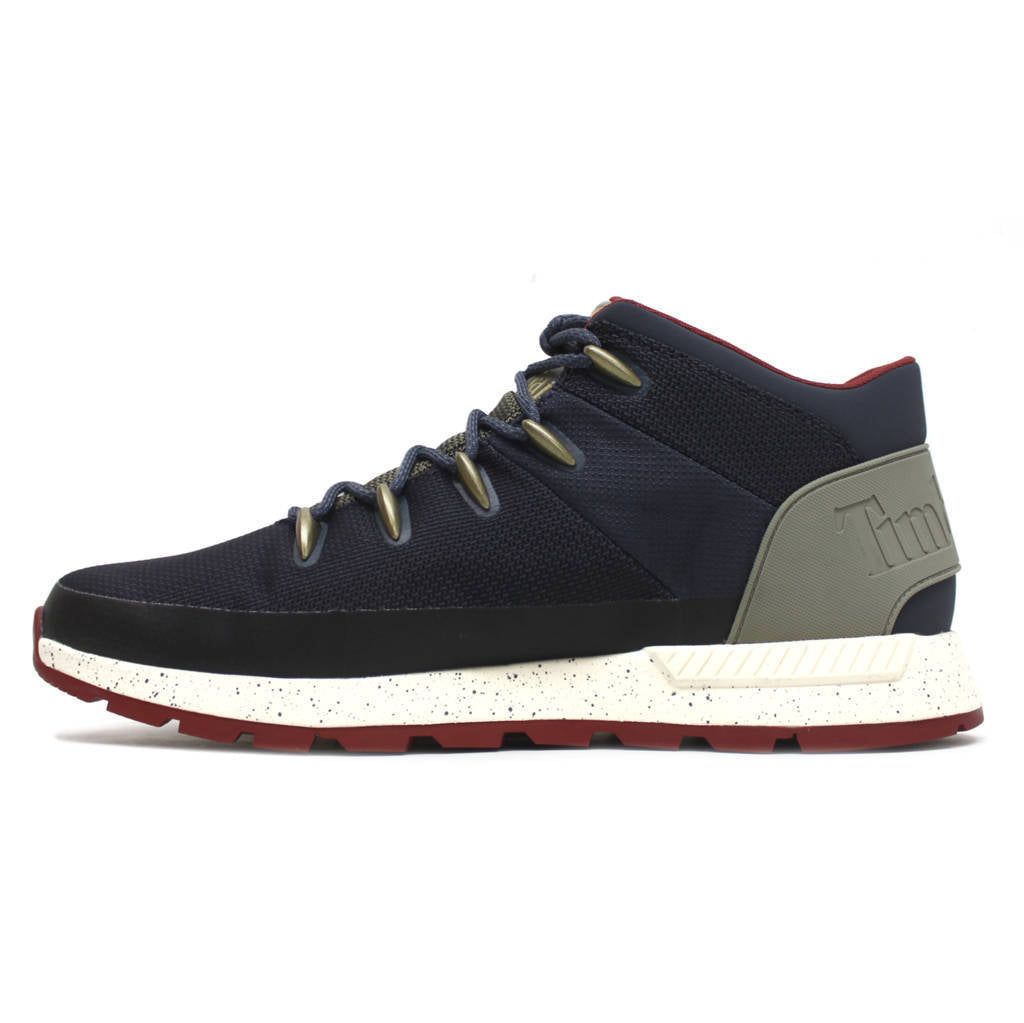 Timberland Sprint Trekker Mid Textile Mens Boots#color_dark blue