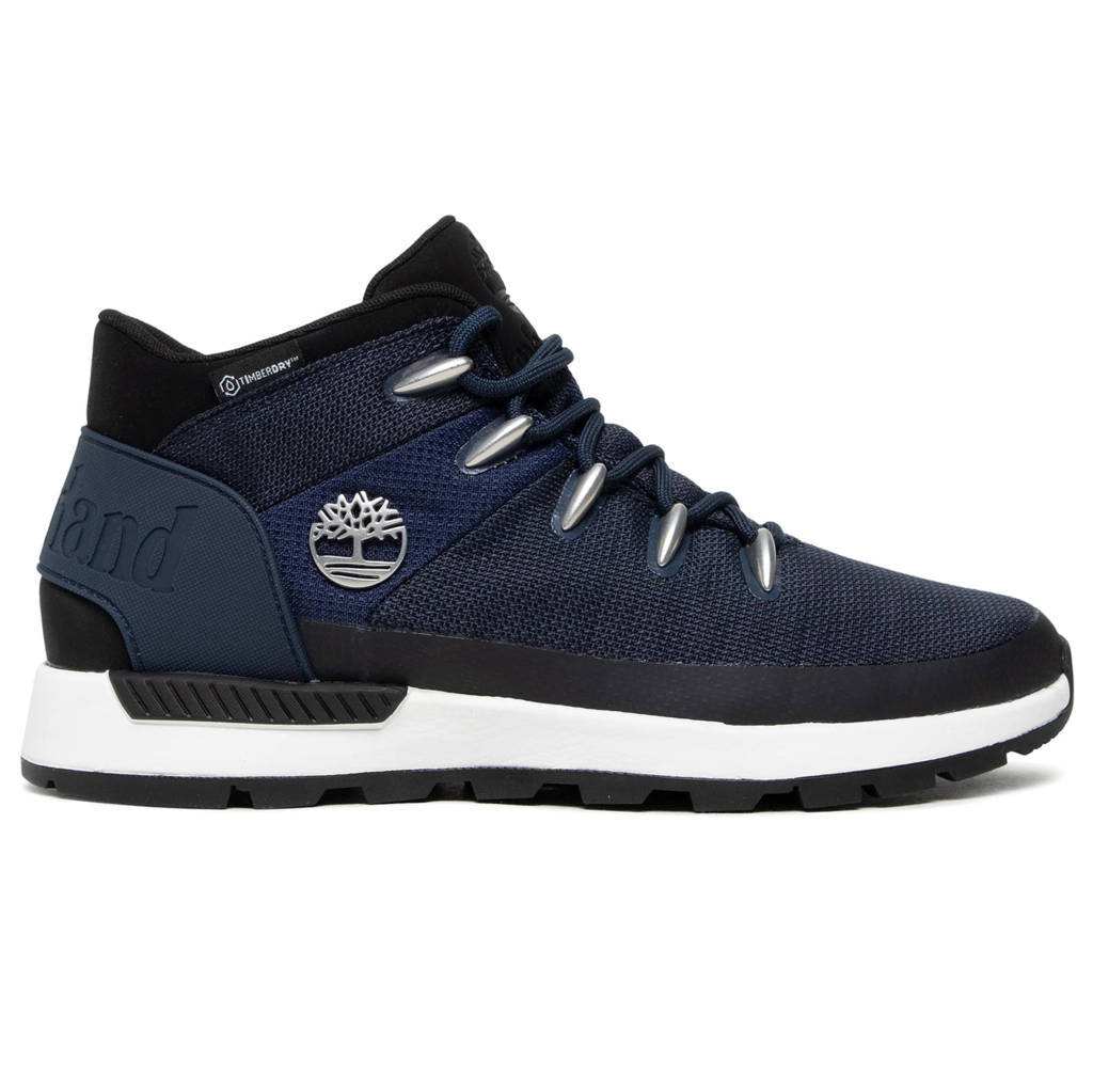 Timberland Sprint Trekker Mid Textile Mens Boots#color_navy