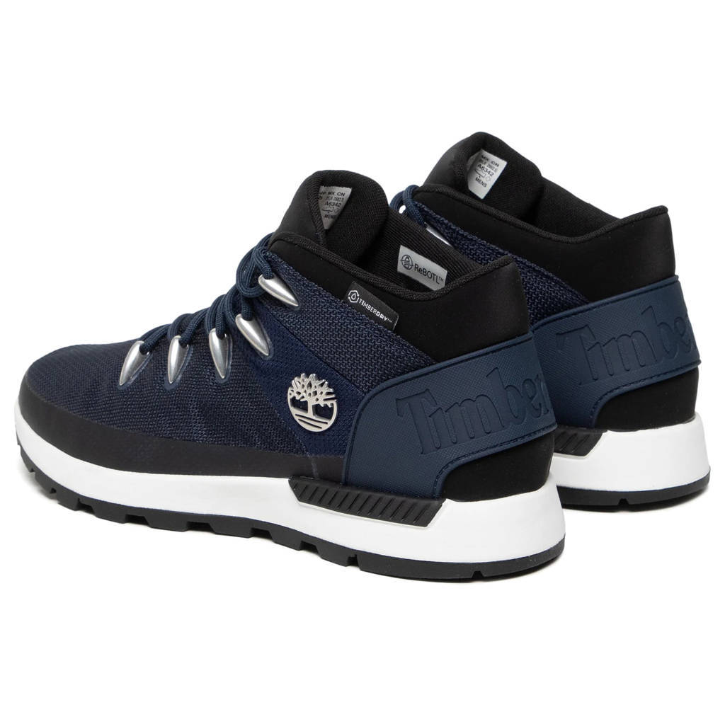 Timberland Sprint Trekker Mid Textile Mens Boots#color_navy