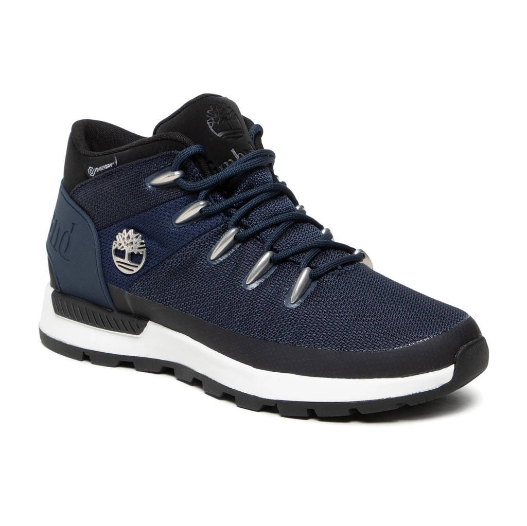 Timberland Sprint Trekker Mid Textile Mens Boots#color_navy