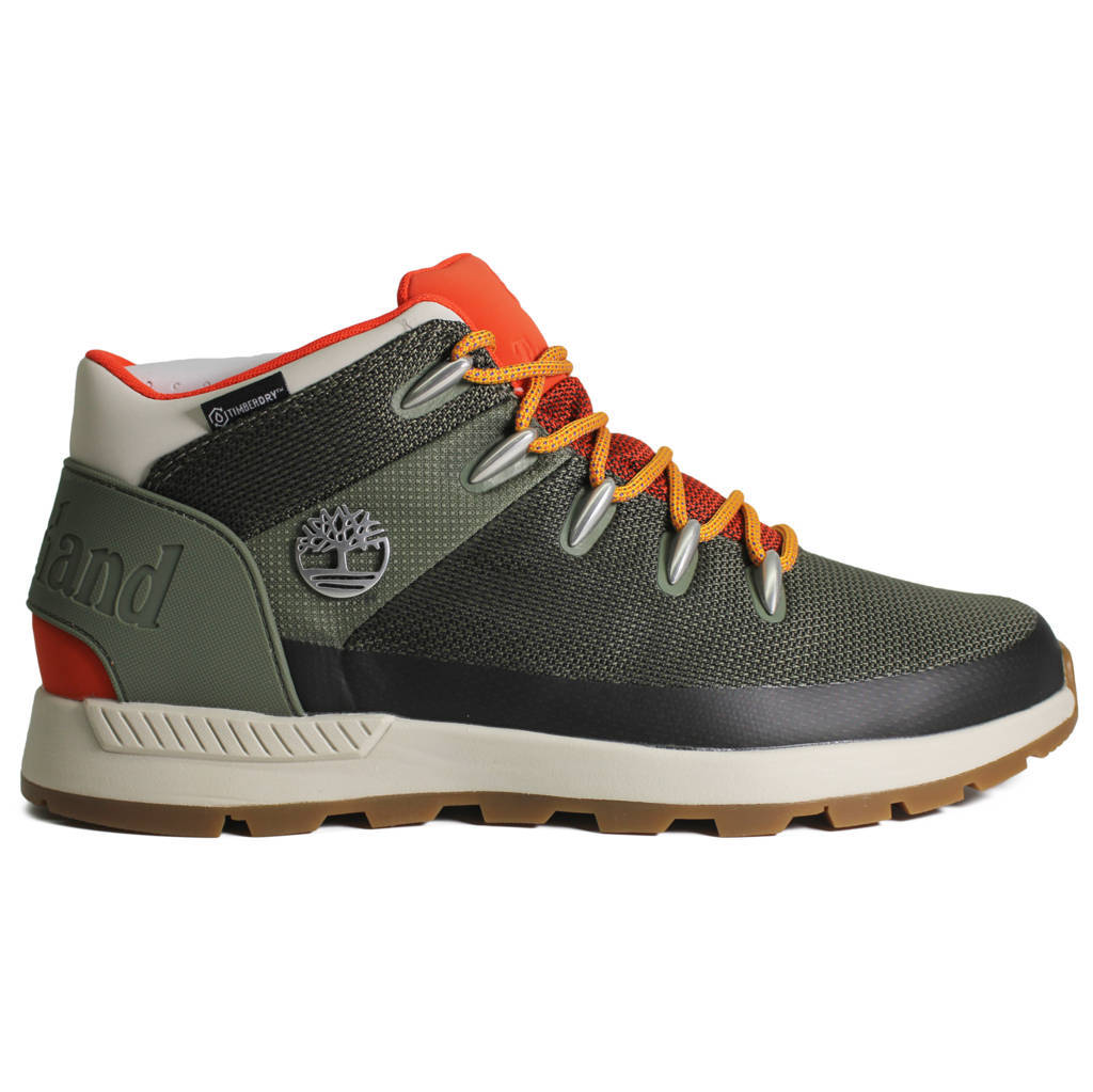 Timberland Sprint Trekker Mid Textile Mens Boots#color_dark green