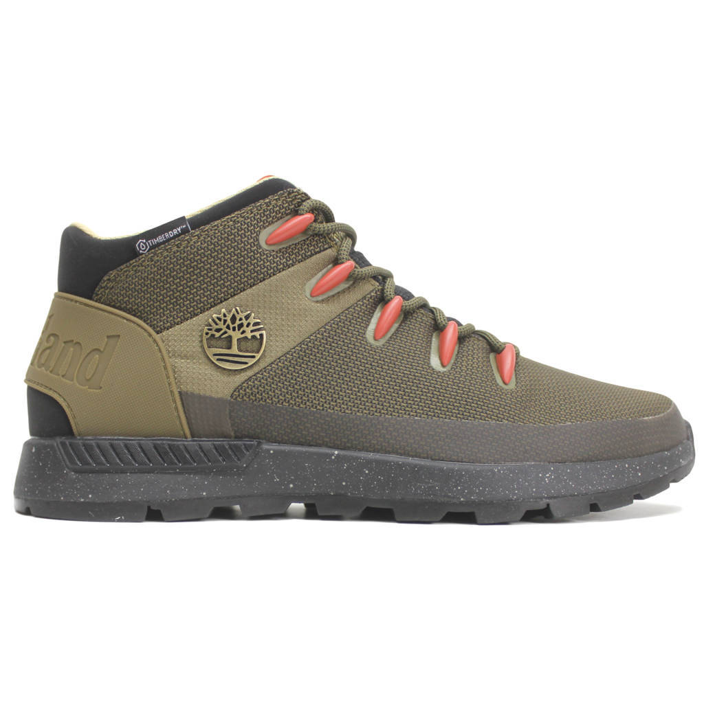 Timberland Sprint Trekker Mid Textile Mens Boots#color_olive black