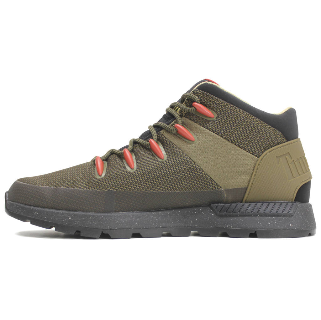 Timberland Sprint Trekker Mid Textile Mens Boots#color_olive black