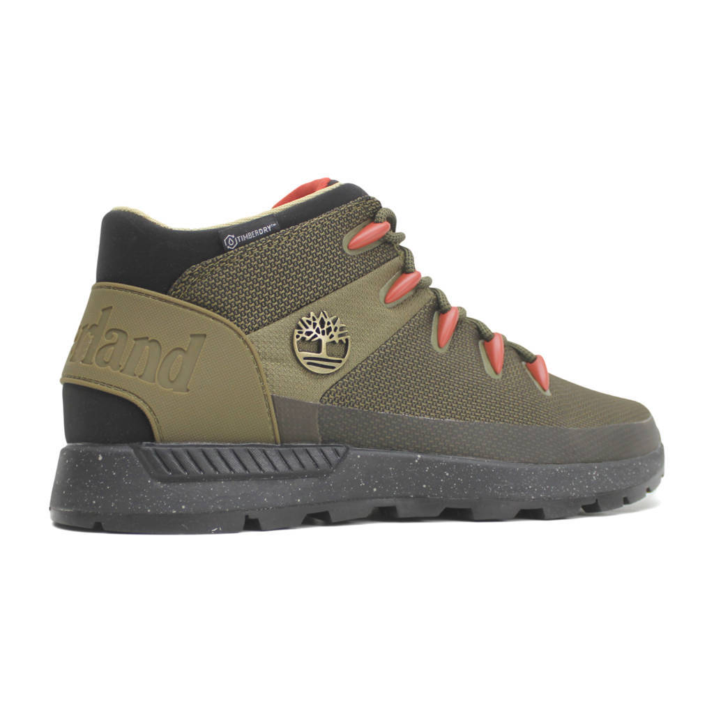 Timberland Sprint Trekker Mid Textile Mens Boots#color_olive black