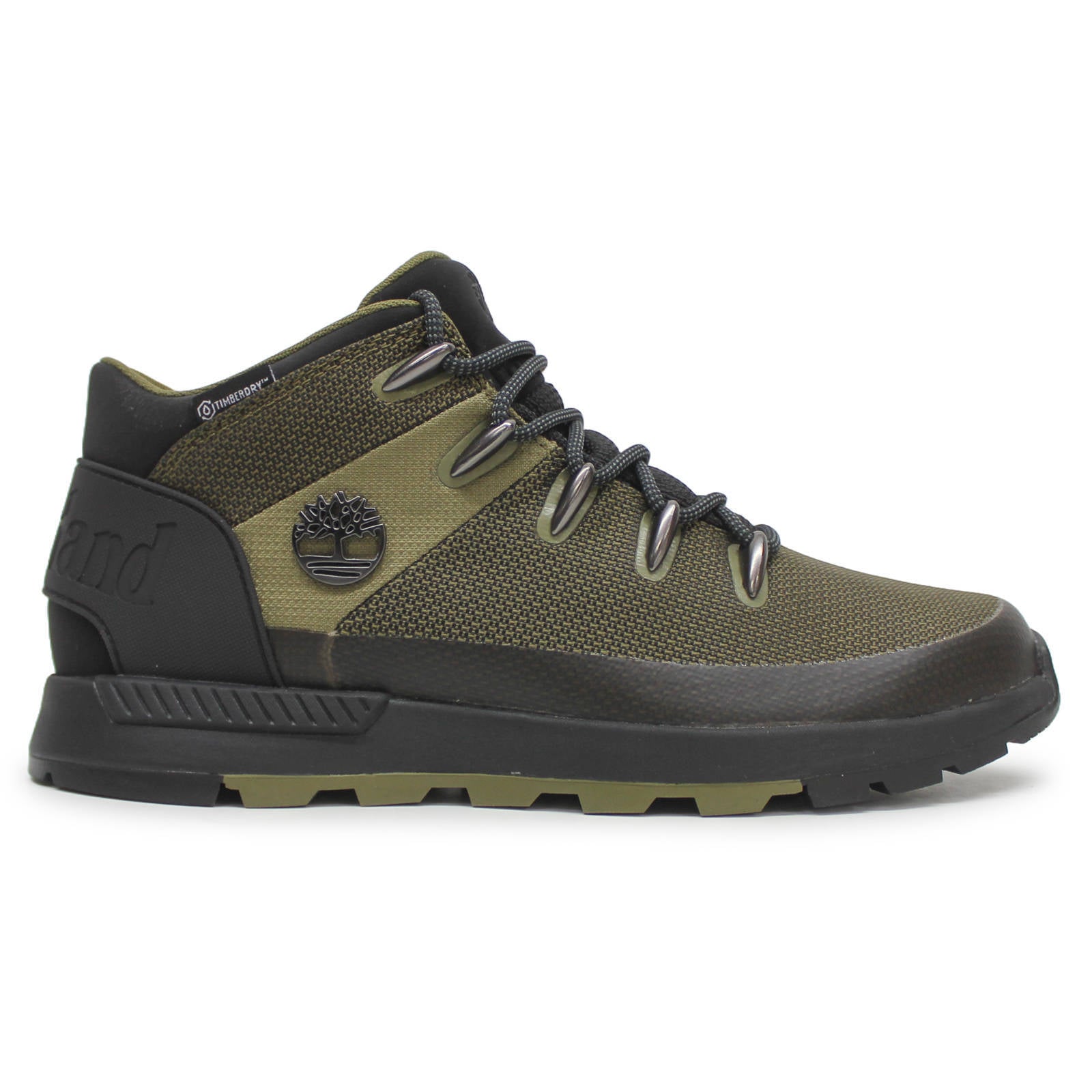 Timberland Sprint Trekker Mid Textile Mens Boots#color_Military Olive