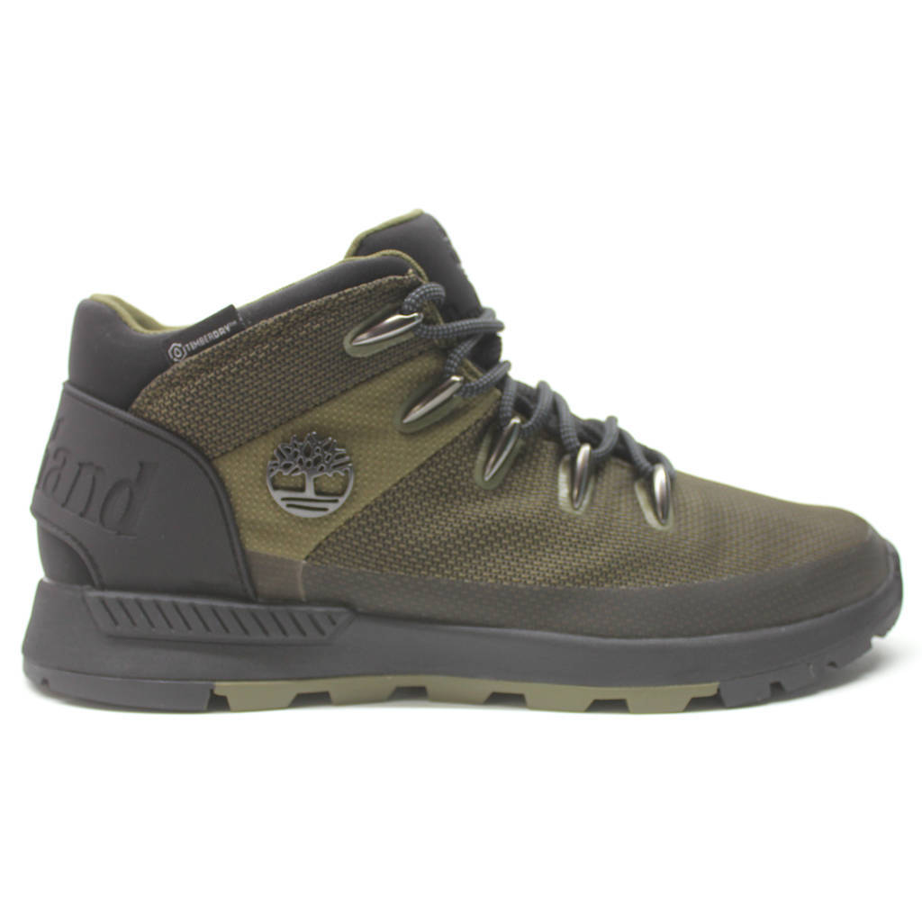 Timberland Sprint Trekker Mid Textile Mens Boots#color_olive