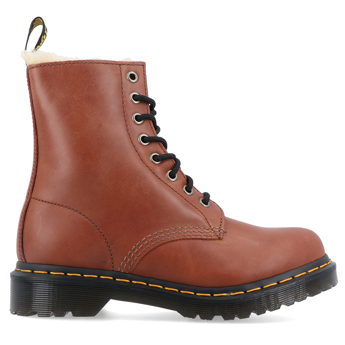 Dr. Martens 1460 Serena 27782225 Farrier Leather Womens Boots - Saddle Tan - 6#color_saddle tan