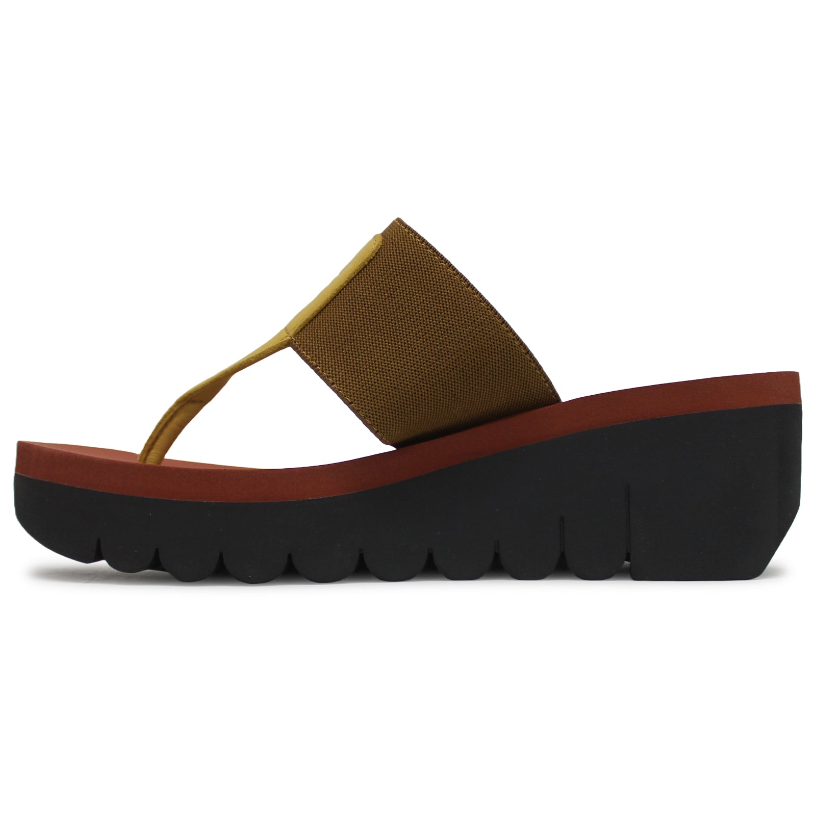 Fly London YOMU725FLY Cupido Leather Womens Sandals#color_bumb came brick